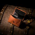 ショッピングコインケース 【ココマイスター】ナポレオンカーフ・アレッジドコインケース コインケース メンズ  革 日本製 ブランド 小銭入れ