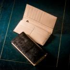 【ココマイスター】ブライドル・アルフレートウォレット 長財布 メンズ  革 日本製 ブランド ブライドルレザー ヌメ革