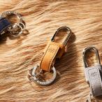 ショッピングキーリング 【ココマイスター】グッドオールド・アメリカンスタイル メンズ 革 日本製 ブランド キーリング スペインヌバック