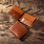 ショッピングジョンブル 【ココマイスター】シェルコードバン・ジョンブル 財布 メンズ 革 日本製 ブランド 2つ折り