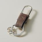 ショッピングキーリング 【ココマイスター】コードバンクルー・トレインカプラー キーリング メンズ 革 日本製 ブランド
