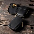 【ココマイスター】ダーリントン・シリンダー キーケース メンズ スマートキー 車の鍵入れ 革 日本製 イギリス