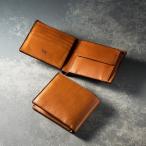 【ココマイスター】ミネルバリスシオ・二つ折り財布 メンズ 革 日本製 ブランド