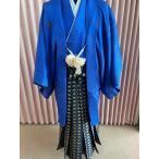 . костюм ликвидация товар мужчина hakama полный комплект синий кимоно перо тканый 4 номер синий hakama 2 сяку 3 размер тренировка для 