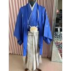. костюм ликвидация товар мужчина hakama полный комплект синий кимоно перо тканый 4 номер hakama белый .. форма hakama 2 сяку 3 размер тренировка для 