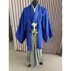 . костюм ликвидация товар мужчина hakama полный комплект синий кимоно перо тканый 5 номер hakama белый .. форма hakama 2 сяку 3 размер тренировка для 