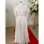 . костюм ликвидация товар гость платье длинное платье белый кремовый цвет после оборка только немного 10 полоса 