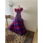 . костюм ликвидация товар коктейль платье фиолетовый фламенко способ платье 