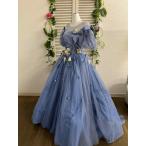 . костюм ликвидация товар коктейль платье синий синий фиолетовый лента . симпатичный 7 номер 