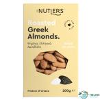 NUTLERS Греция производство крупный. мясо для жаркого to миндаль ( иметь соль )200g