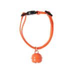 [ orange ]... . цвет ошейник pa-so... цвет 10 цвет простой кошка ошейник безопасность пряжка колокольчик есть ручная работа легкий регулировка возможность сделано в Японии 