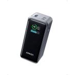 [在庫処分] アンカー Anker Prime Power Bank (20000mAh, 200W) ブラック 超大容量 モバイルバッテリー USB PD対応　3台同時充電 急速充電 A1336011||