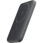 [ ликвидация запасов ] якорь Anker 621 Magnetic Battery (MagGo) мобильный аккумулятор iPhone черный тонкий магнит беспроводной зарядное устройство 5000mAh стандартный товар A1610012||