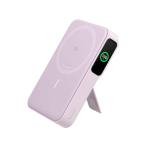 [ ликвидация запасов ] якорь Anker MagGo Power Bank (10000mAh) лиловый мобильный аккумулятор магнит беспроводной зарядное устройство большая вместимость стандартный товар Qi2 USB PD соответствует A16540V1||