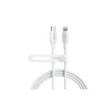 [在庫処分]アンカーAnker 541 エコフレンドリー USB-C & ライトニング ケーブル(1.8m)  ケーブル ホワイト 充電ケーブル 電源コード 在庫限り A80A2N21||