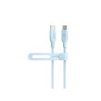 [在庫処分]アンカー Anker 543 エコフレンドリー USB-C & USB-C ケーブル 0.9m ブルー 充電ケーブル 電源コード 在庫限り A80E1N31||