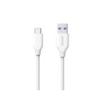 [在庫処分] アンカー Anker PowerLine USB-C & USB-A ケーブル (USB3.0対応) 0.9m ホワイト 電源ケーブル  充電ケーブル 在庫限り A8163021||