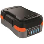  черный and decker (BLACK+DECKER) GoPak перезаряжаемая батарея BDCB12U (USB кабель приложен ) аккумулятор оригинальный товар электроинструмент 10.8V DIY BDCB12U|||
