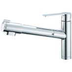 サンエイ SANEI シングル浄水器付ワンホールスプレー混合栓 [通常仕様] K87580E1JV-13 水栓 金具 三栄水栓製作所 日本製 K87580E1||