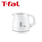 ショッピング電気ケトル ティファール 電気ケトル 0.6L デルフィニロック ホワイト KO1601JP 正規品 シンプル 600ml 3045387295622 T-fal 湯沸かし 電気 湯沸かし器  KO1601JP||