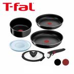 T-fal ティファール インジニオネオ IHハードチタニウム アンリミテッド6 フライパン 6点セット 22cm 26cm IH L38991 L38391 ||||||||||