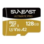 SUNEAST ULTIMATE PRO マイクロSDカード 128GB microSDHC/XC UHS-I Card　SE-MSDU1128B185 GoPro動作検証済み 高品質メモリーカード 国内正規品 MSDU1128B|