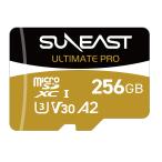 SUNEAST ULTIMATE PRO マイクロSDカード 258GB microSDHC/XC UHS-I Card　SE-MSDU1256B185 GoPro動作検証済み 高品質メモリーカード 国内正規品 MSDU1256B|