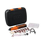 ブラック・アンド・デッカー(BLACK+DECKER) 7.2V ロータリーツール ブラック/オレンジ BCRT8K35 正規品 4536178897990 ブラックアンドデッカー BCRT8K35||