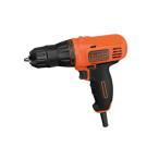 ショッピング電動ドライバー ブラック・アンド・デッカー(BLACK+DECKER) スマートドリルドライバー KR112 [コード式] 100v 正規品 4536178011600 電動ドライバー 電動工具 KR112|||||