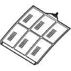 TOTO фильтр ( три ..) TYHK275KY стандартный товар сделано в Японии 4940577004635 большая сумка - оригинальный товар детали детали износ вытяжной вентилятор ванная сушильная машина специальный TYHK275KY|