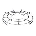 ショッピングトヨトミ トヨトミ TOYOTOMI ストーブ五徳 RB/RL系ゴトク 正規品 RBGT-1 JAN 4963505998424 ストーブアクセサリー メーカー純正 パーツ 部品 RBGT1|||||