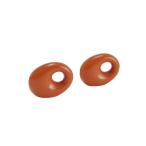 [在庫処分特価]タニタ(TANITA) リングダンベル 0.5kg 2個入り TS-966 オレンジ 正規品 500g 運動 手軽 トレーニング 4904785596603 TS966|||||