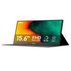 HKC モバイルモニター V16 15.6 型 ビジネス用 軽量 小型 正規品 Mobile Monitor ディスプレイ ゲーム リフレッシュレート60Hz 解像度 1920×1080 V16|||||||