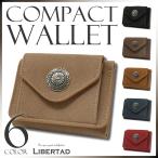 三つ折り 財布 コンパクト ウォレット コンチョ エスニック飾り ボタン フェイクスウェード メンズ レディース 男女共用 おしゃれ キャッシュレス・アイテム