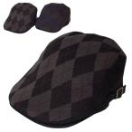 ショッピングハンチング アーガイル ハンチング 帽子 メンズ レディース 通年 高品質 おしゃれ 大人 カジュアル 秋冬 春夏 サイドベルト ユニセックス プレゼント ギフト 送料無料