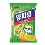 オニオンリング お菓子 韓国 ヤンパリン 玉ねぎの風味 農心 84g 韓国定番のお菓子 スナック菓子