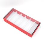 GlassShell メガネコレクションケース　レッド　6本収納
