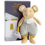 Yahoo! Yahoo!ショッピング(ヤフー ショッピング)リトルマウス・ドールベージュ Doudou et Compagnie TYDE3509
