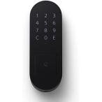 Qrio Pad (キュリオパッド/ブラック) Qrioカードや暗証番号で解錠ができるQrio Lock拡張デバイス Q-KP2/B (ブラック)