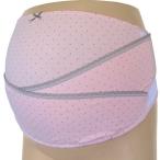 ネトゥル ベア天竺ドット柄かんたん腹帯 LLL ピンク 6058 (ピンク L~LL)