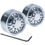 Yahoo! Yahoo!ショッピング(ヤフー ショッピング)イーグル模型 Fアルミホイル・セットE BBS （2） For TAM 1/14 Big Truck[SI] BT-W05F-SI