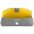 Yahoo! Yahoo!ショッピング(ヤフー ショッピング)[ラフィカロ] メガネケース 革 大人 スリム レザー 細め 眼鏡 ケース 眼鏡入れ 牛革 レディース メンズ （greyyellow）