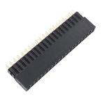 HELLOYEE 2x20 ピン 0.1"間隔 GPIO メス ヘッダ コネクタ ソケット for Raspberry Pi A+ Pi Model