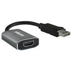 CalDigit DisplayPort 1.2 - HDMI 2.0 (DP to HDMI) アクティブアダプター 4K 60Hz UHD