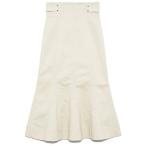 Yahoo! Yahoo!ショッピング(ヤフー ショッピング)[リリーブラウン] デザインステッチスカート LWFS192151 レディース （BEG 1）