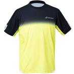 バボラ(Babolat) メンズ テニスシャツ CLUBショートスリーブシャツ BUG1310C (イエロー XL)