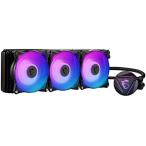 MSI MAG Core Liquid 360R V2 簡易水冷CPUクーラー LGA1700対応 FN1669 ブラック (ブラック)