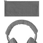 Geekria カバー 互換性 ヘッドバンドカバー Razer Kraken Pro V2, 7.1 V2, Ultimate, (Black)