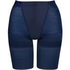 [ウイング/ワコール] インナーボトムス 伸びよく軽いはきごこち ロング丈 カーヴィーヒップ KQ2797 レディース (BU 64)