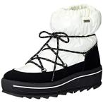 [パジャール] スノーブーツ TAYA CRYSTAL レディース (ホワイト 23.5 cm)